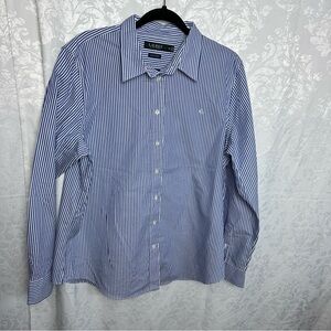 Lauren Black Label By Ralph Lauren Button Down Shirt